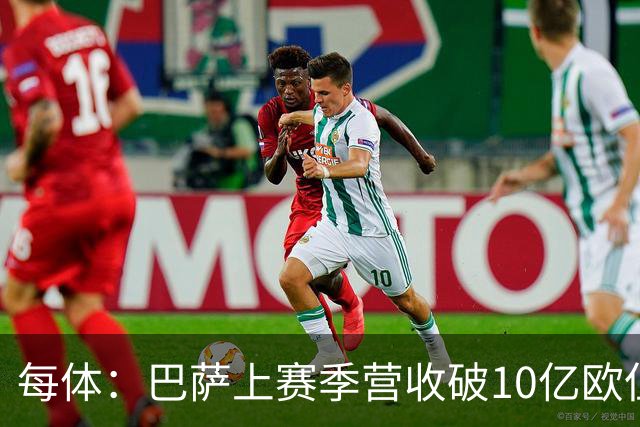 每体：巴萨上赛季营收破10亿欧但净亏损1800万 财务结构依然严苛